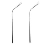 Veemoon 2 pezzi Ricambio Bracci Metallo Resistente per Sole Design Ergonomico Antipressione per Orecchie