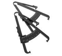 Veemoon 2 Pezzi Strumento Misurazione Grasso Corpo Portatile con Scala per Monitoraggio Fitness Misuratore Spessore Del Grasso