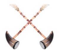 Veemoon 2 Pezzi Strumento Per Massaggio Manuale Alla Schiena Strumento Per Grattare Il Corno Di Bue Massaggiatore Martellante Massaggiatori Manuali