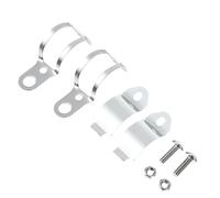 Veemoon 2 Pezzi Supporto Indicatori Moto per Forcella Anteriore 30-43mm | Staffa di Montaggio Inclusa, Adatto a Forcelle da 30 a 43mm, per Frecce Anteriori