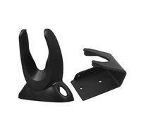 Veemoon 2 Pezzi Supporto Scanner Barcode Montaggio Parete e Scrivania per Supermercati Negozi Base Fissa per Lettore Handheld