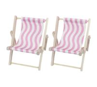 Veemoon 2 pezzi Supporto Telefono da Tavolo in Legno di Sedia da Spiaggia Portatile per Smartphone e Tablet Design Stabile e per Uso Quotidiano e Viaggi