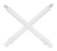 Veemoon 2 Pz Ricambio Asta Spazzolino Wc in Plastica Adattatore Manico Per Scopino Bagno Accessori Per Pulizia Wc