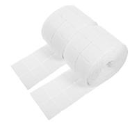 Veemoon 2 Salviette Unghie Alta Assorbenza Morbide Struccanti Manicure Professionale e Casa Rimuovi Gel e Acqua Rapidamente Formato Compatto per Viaggi e Uso Quotidiano