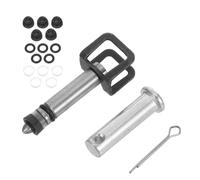 Veemoon 2 Set Kit Riparazione Pompa Martinetto Idraulico 2 Ton, Acciaio e | Ricambi per Martinetti Idraulici da Pavimento, Garage e Magazzino, Supporto Stabile, Discesa Controllata