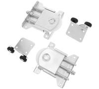 Veemoon 2 Set ruota porta scorrevole mobili rulli per porte scorrevoli Rullo per porte del guardaroba