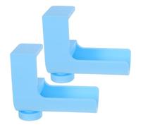Veemoon 2 Supporti Regolabili per Tele da Pittura con Diamanti, Colore | Morsetto da tavolo o supporto per rotolo di tela per pittura con diamanti, accessori e strumenti per si dedica al fai-da-te