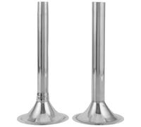 Veemoon 2 tubi per insaccare salsicce - Imbuto per insaccare salsicce calibro 1,5 cm, 2 cm per tritacarne - Accessori per insaccatrice manuale per la preparazione di alimenti in cucina