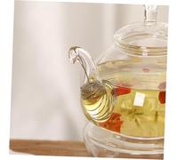 Veemoon 20 Filtri a Molla per Tè in Acciaio Resistenti Colini Beccuccio per Teiera Piccoli Accessori per Filtro Tè Design Compatto per Uso Personale e Regalo