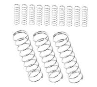 Veemoon 20 pezzi Compressione per Forbici Potatura Ricambio Resistente per Attrezzi Giardino Riparazione Per Manici Pruning Shears Accessori Essenziali per Manutenzione Giardinaggio