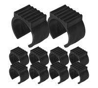 Veemoon 20 Pezzi Copripunta per Gambe di Mobili in Plastica, Tappi Antiscivolo a U per Piedini di Sedie Diametro 38-42 Mm, Protezioni per Pavimenti per Uso Domestico e Sale Fitness