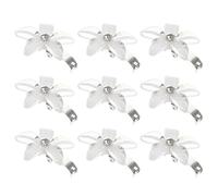 Veemoon 20 Pezzi Mini Clip Ad Artiglio Per Chioma a Forma Di Fiore Fermagli Decorativi Strass Per Bambine Accessori Moda Chioma Per Ragazzo Ragazza Piccoli Facile Da Indossare e Portare