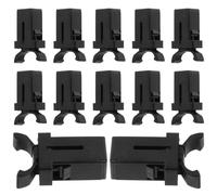 Veemoon 20 pezzi Ricambi Chiusura Pulsante per Pattumiera Blocco Molla Auto-bloccante per Coperchi Bidoni Spazzatura Clip di Riparazione per Bidoni Cucina e Interni Installazione Facile