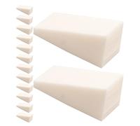 Veemoon 20 Pezzi Spugne Gradienti per Nail Art e Make Up, Spugne Morbide ed Elastiche in Materiale Sicuro, Strumenti Mani per Unghie