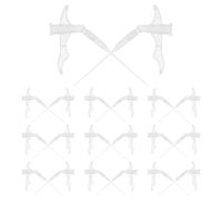 Veemoon 20 Pezzi Tubicini Estensibili per Schiuma Sigillante Ugelli Spray in Plastica per Riempimento Microfessure Connettori Tubo Sigillante per Riparazioni Rapide e Sigillatura Precisa