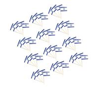 Veemoon 200 Pezzi Bandierine per Cupcake in Carta e Legno Decorazioni per Torte e Frutta per Feste e Celebrazioni Stuzzicadenti Colorati per Compleanno