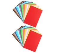 Veemoon 200 pezzi Carta Origami Colorata Colori per Lavoretti Creativi e Scuola Carta Manuale per Feste e Progetti DIY Materiale Sicuro e Facile da Tagliare e Incollare