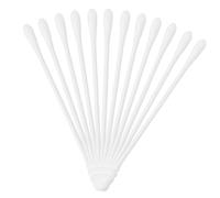 Veemoon 200 Pezzi Cotton Swabs per Care con Teste Diverse Ellittica e Spirale Bianco per Pulizia e