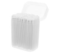 Veemoon 200 Pezzi tamponi per pulizia Neonato mini cuffie diverso Sempre tamponi per la del piccoli cotton fioc sicurezza per bianca