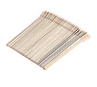 Veemoon 200pezzi Spatole in Legno Monouso Per Ceretta Estremità Arrotondate Senza Odore Per Uso Professionale o Domestico Compatibili Tutte Le Cere Depilatorie