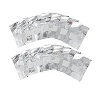 Veemoon 200pezzi Unghie Salviette Detergenti Per Smalto Dischetti Usa e Getta Per Rimozione Del Gel Per Unghie Buona Assorbenza Del Detergente Adatti Per Coprire Le e Lasciare Agire Per Mi