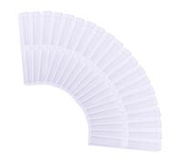 Veemoon 20pezzi Astucci Trasparenti in Plastica Per Penne Confezione Regalo Vuota Contenitori in Plastica Per Penne Chiusura Interna Design Tridimensionale e Angolare Protezione Per