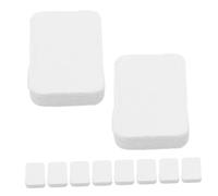 Veemoon 20pezzi Dischetti Struccanti Cotone Pz Dischetti di Cotone Usa e Getta Morbidi di Ovali per Viso e Tonico per Cura e Viaggi