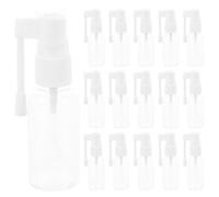 Veemoon 20pezzi Flacone Spray per Fragranze da Viaggio Contenitore di Plastica Trasparente Atomizzatore Ricaricabile per Aromaterapia e Viaggi