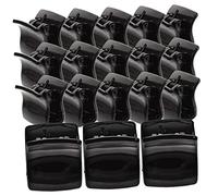 Veemoon 20pezzi Mollette Per Capelli Piccole Mini Mollette Per Capelli Nere Accessori Per Semplici e Classici Per Ragazzo Ragazza e Donne