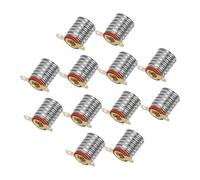 Veemoon 20pezzi Porta Per Piccola Luce Miniatura Da Supporto Led Base Vite Per Esperimenti Di Fisica Attrezzatura Da Laboratorio Per Studenti Montaggio Facile Senza Competenze Professional