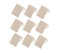 Veemoon 20pezzi Sacchetti per Saponette Rete Sacchetto Esfoliante per Sapone Contenitore per Conservare Sapone per Casa Bagno e Doccia