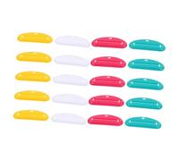 Veemoon 20pezzi Spremi Per Dentifricio Crema Spremi Tubetto Dentifricio Manuale Clip Per Rullo Per Tubetti Morbidi Crema Per Mani Tubetti Di Vernice Cosmetici