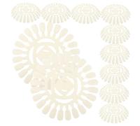 Veemoon 20pezzi Tavolozza per Unghie da Tabella dei Colori da Punte Espositore in Plastica per Nail Art Smalto in Gel per Formazione e Organizzazione