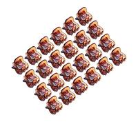 Veemoon 24pezzi Fermagli Per Capelli Piccoli in Plastica Accessori Per Capelli Mascella Spessa Adatti Per Donne e Ragazze Resistenti Agli Urti Alta Tenacità Design Unico e Denti Bordi