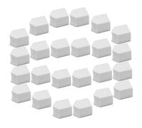 Veemoon 24pezzi Spugnette Nail Art Gradient Morbide e Compatte Per Manicure Fai Da Te Spugne Cosmetiche Per Unghie Strumenti Nail Art Versatili Per Trucchi e Applicazioni Precise