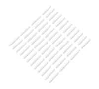 Veemoon 250pezzi Cappucci per Punte del Cestello della Lavastoviglie Coprifiletti in Gomma Tappi Terminali Rotondi per Proteggere i Rebbi del Cestello