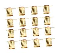 Veemoon 25pezzi Portalampada Miniatura in Rame Base Lampadina Mini Per Esperimenti Scientifici Circuiti Elettrici Domestici e Didattica Scolastica Accessori Resistenti e Duraturi