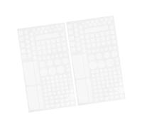 Veemoon 2fogli Adesivi Dimming Per Led Coperture Oscuranti Autoadesive Per Router e Apparecchi Elettronici Riduzione Della Per Adesivi Per Domestici
