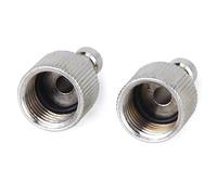 Veemoon 2Pezzi Adattatore Aerografo Connettore Sgancio per Tubo Flessibile Compatibile con La Maggior Parte Aerografi