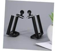 Veemoon 2pezzi Adattatore Per Treppiede Per Telefono in Plastica e Metallo Clip Per Selfie Per Smartphone Design Standard Attacco Per Treppiede Attacco Per Schermo Usare