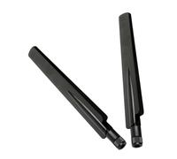 Veemoon 2pezzi Antenna Wireless Sma Maschio Per Migliorare La Ricezione Del Segnale e Potenziare La Connessione Ambienti Vari