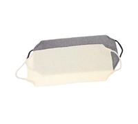 Veemoon 2pezzi Asciugamano Esfoliante Per Doccia Scrubber Per Corpo e Schiena Nylon Texturizzato Design Estensibile Doppi Manici Ergonomici Lavabile in Lavatrice Per Donne e Uomini Uso Dom