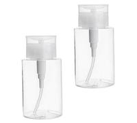 Veemoon 2pezzi Bottiglia di Stoccaggio Portatile in Petg Bottiglia da Viaggio Compatta e Ricaricabile per Cosmetici Riutilizzabile e Sicura d Acqua Detergente Vuota Ricaricabile