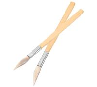 Veemoon 2pezzi Brunitoio in Agata Naturale con Strumento per Brunitura e Lucidatura Gioielli per Argento e Oro