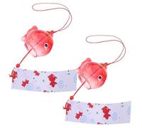 Veemoon 2pezzi Campanelli Eolici in Stile Giapponese Campanelli Eolici in Decorazioni Da Giardino Articoli Per Casa Addobbi Da Giardino Decorazioni in Stile Giapponese Artigianato in