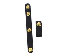 Veemoon 2pezzi Clip Fissaggio per Manici per Borse Tracolla Accessori per Accorciare La Tracolla per Borse Fermamanico Design Antislittante