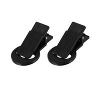 Veemoon 2pezzi Clip Per Obiettivi Fotografici Smartphone Stabilità e Compatibilità Per Angolo Macro e Fisheye