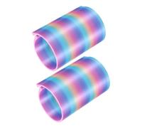 Veemoon 2pezzi Clip per Rotolo di Graffetta per Disegno Clip per Cornice Pergamena per Tela Artigianale Organizer per Riporre La Tela Strumenti per Arte dei Diamanti