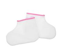 Veemoon 2pezzi Copripiedi in Paraffina Salvapiedi in Paraffina Borse Per Pediluvio Kit Per Cura Dei Piedi Contenitore Per Cera Attrezzatura Per Pediluvio Casa Caldo Ammollo Protettore Pedi