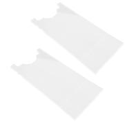 Veemoon 2pezzi Cuscino Protettivo Trasparente Per Pareti Imbottitura Resistente Al Calore Per Mobili Protezione Anticollisione Per Gambe Di Sedie e Tavoli Guarnizione Isolante Per Prese El